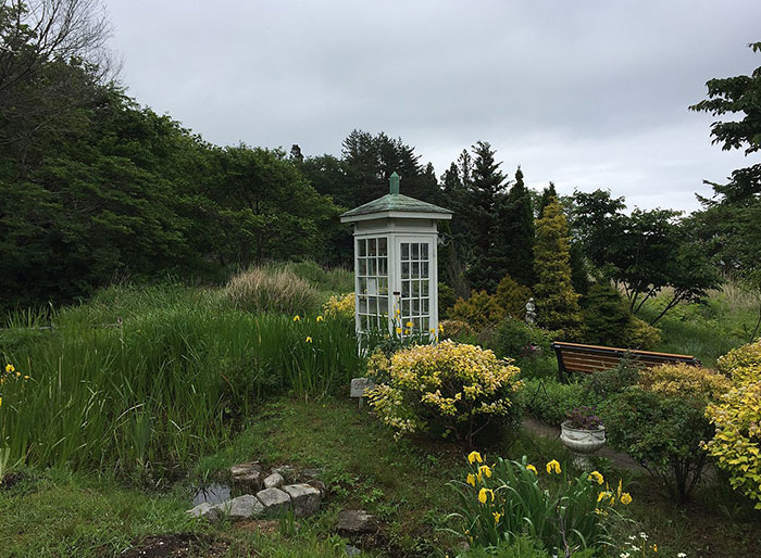 Japan has a 'wind phone'. An unconnected phone booth where grieving relatives go to 'talk' to their lost loved ones. Opened after the 2011 Fukushima earthquake/tsunami, it has seen over 30,000 visitors.