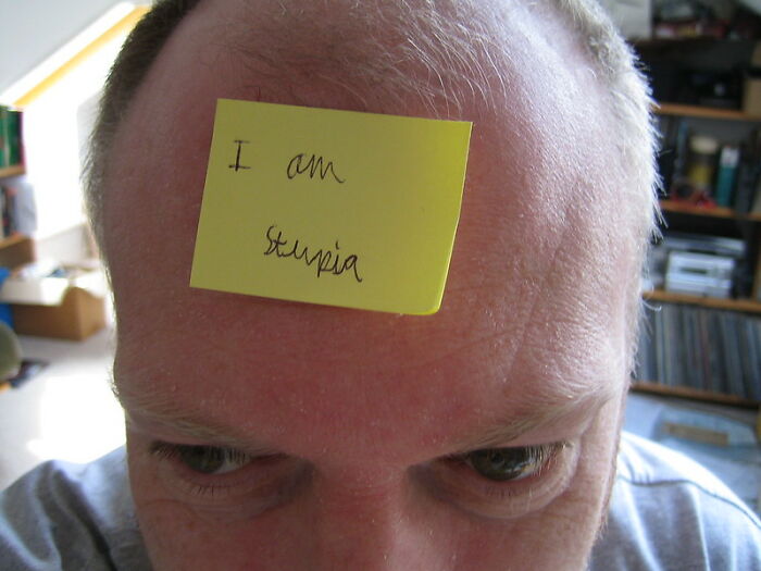 32 Moments People Realized They Were Stupid.