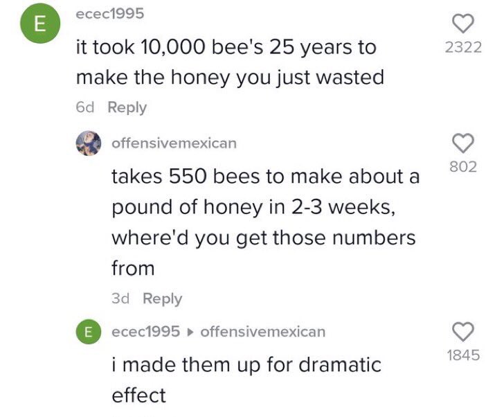35 Bizarre And Hilarious TikTok Comments.
