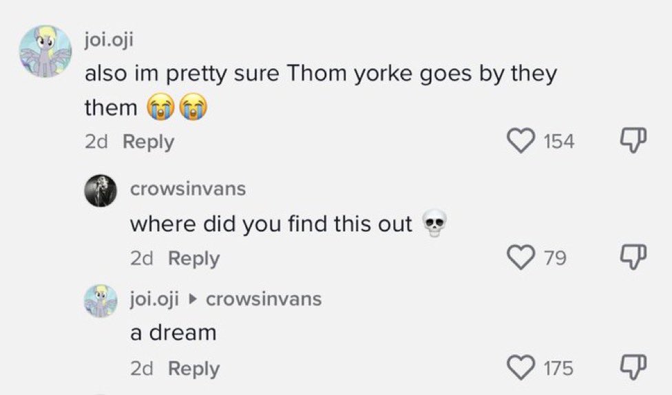 35 Bizarre And Hilarious TikTok Comments.