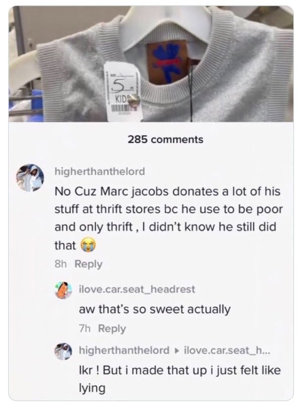 35 Bizarre And Hilarious TikTok Comments.