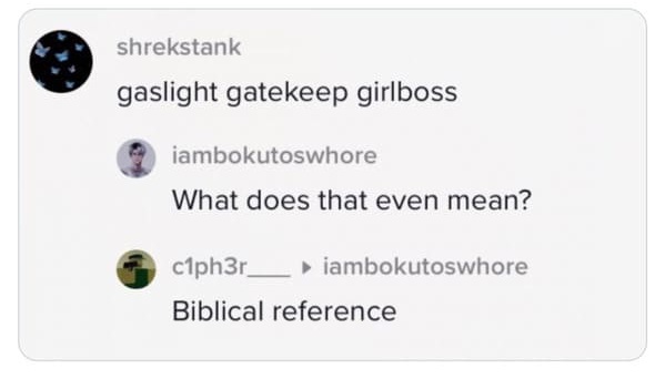 35 Bizarre And Hilarious TikTok Comments.