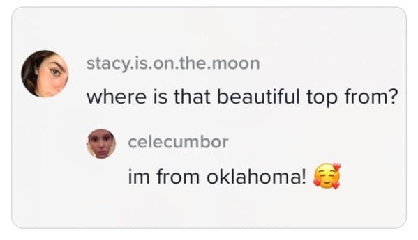 35 Bizarre And Hilarious TikTok Comments.