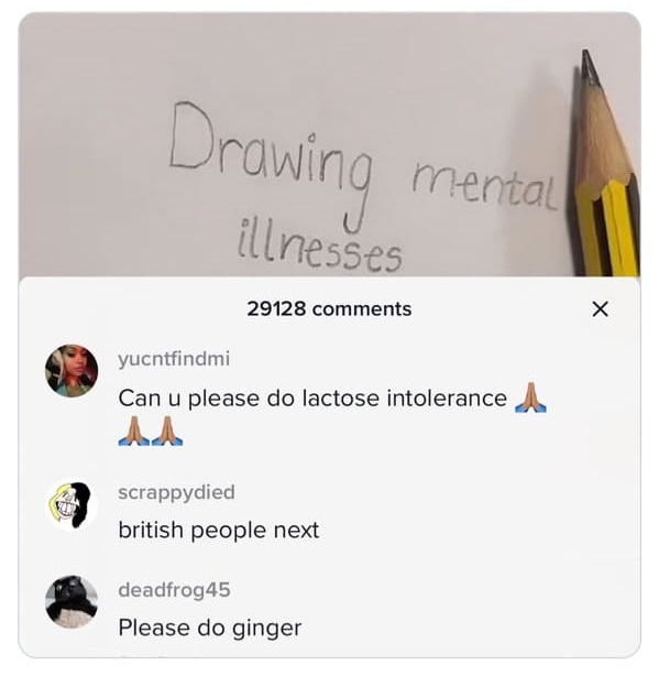 35 Bizarre And Hilarious TikTok Comments.