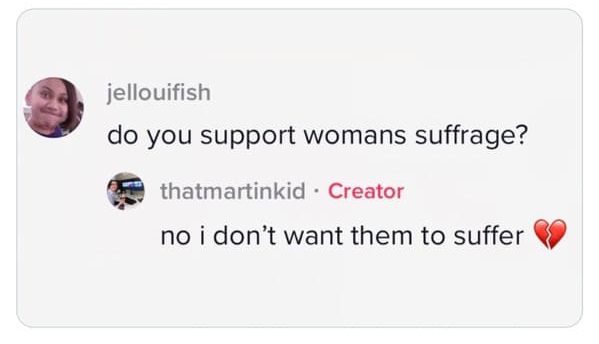 35 Bizarre And Hilarious TikTok Comments.