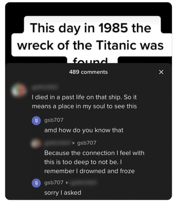 35 Bizarre And Hilarious TikTok Comments.