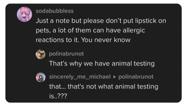 35 Bizarre And Hilarious TikTok Comments.