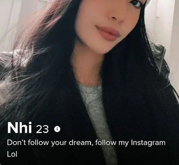 24 Tinder Profiles With No Shame.