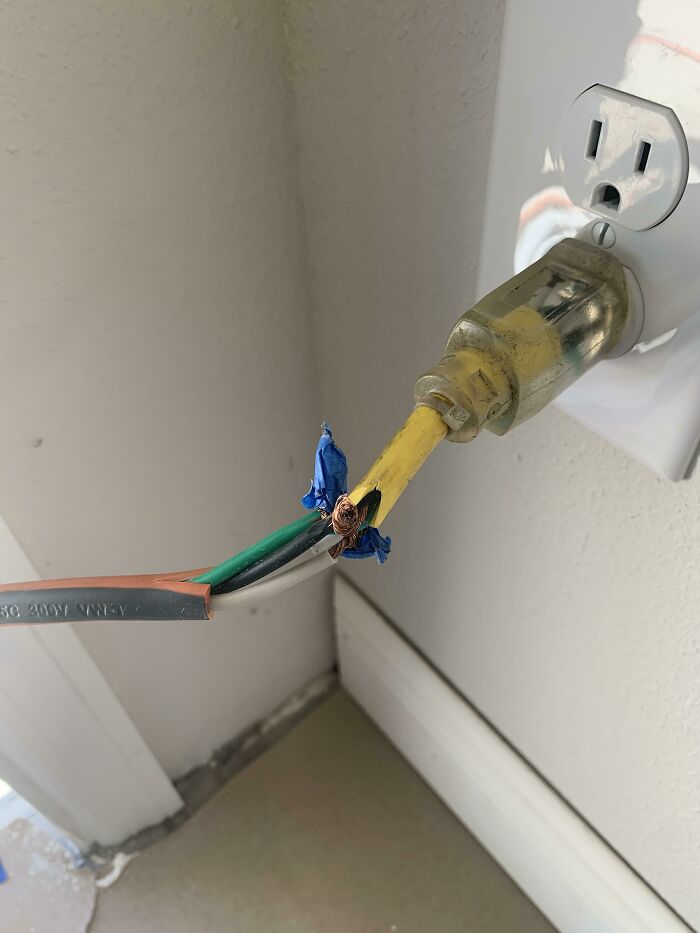 work safety fails - - wire - 30 300V Vey