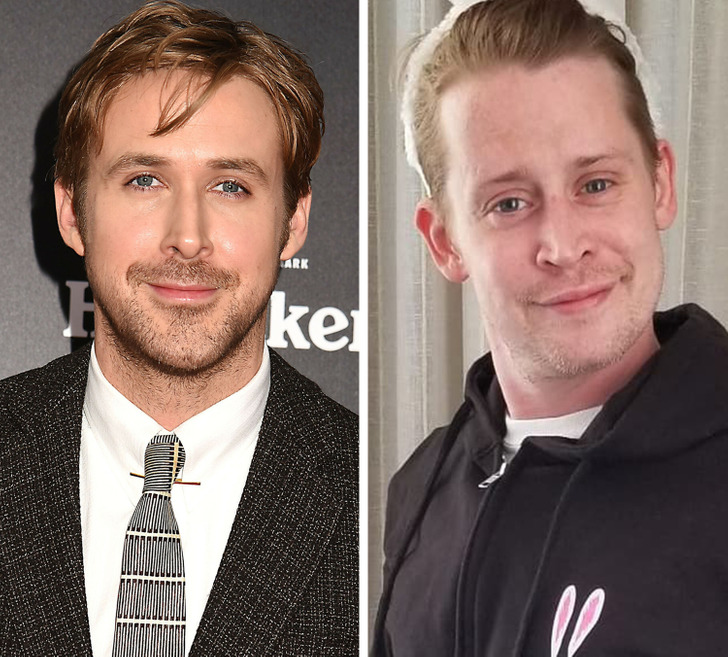 Ryan Gosling and Macaulay Culkin — 42 years