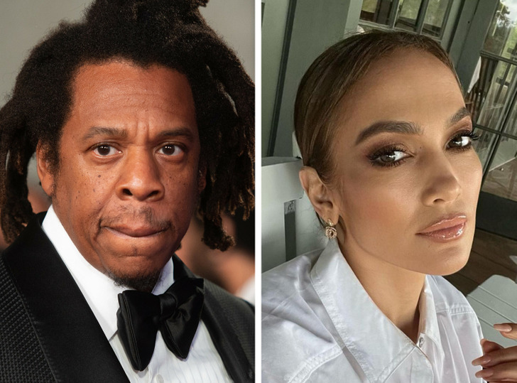 Jay-Z and Jennifer Lopez — 53 years