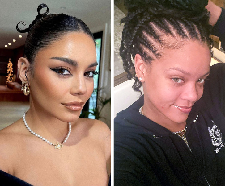 Vanessa Hudgens and Rihanna — born in 1988