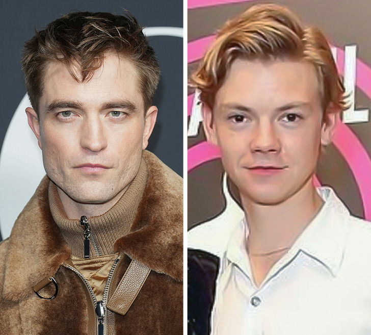 Robert Pattinson and Thomas Brodie-Sangster — 32 years