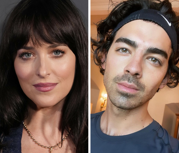 Dakota Johnson and Joe Jonas — 33 years