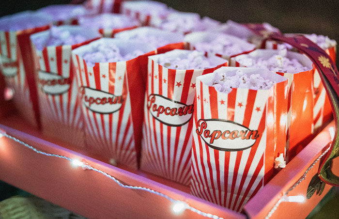 A serving of movie theater popcorn is equivalent to two Big Macs, in terms of calories, saturated fat, and sodium.