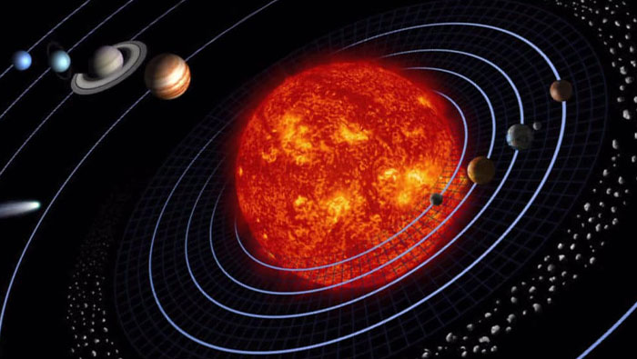 1.3 million earths can fit inside the sun. 5 BILLION suns can fit inside the largest star ever observed, UY Scuti.