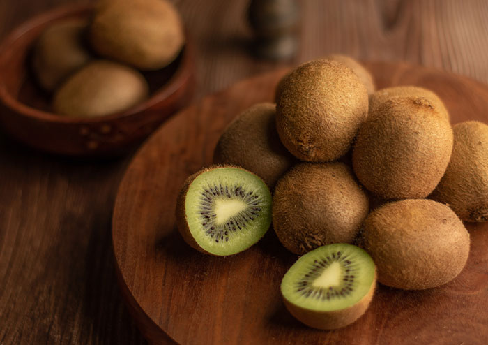 Kiwis have more vitamin C than an orange!