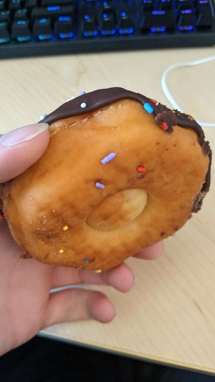 "The elusive holeless donut"