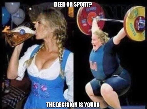 busty oktoberfest girls - W Beer Or Sport? 52 The Decision Is Yours Bleixo