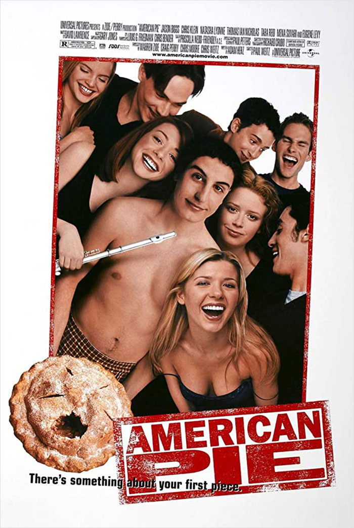 funny and savage insults - american pie poster - Universal Pictures Prezents DidePerry On