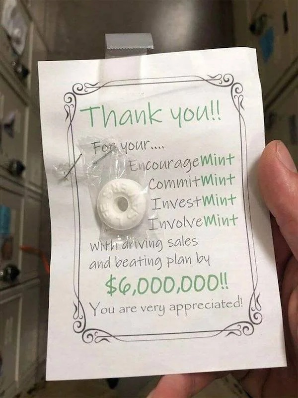 Depressing memes - wagie dystopia - Thank you!! For your.... Encourage Mint Commitmint InvestMint Involvemint with driving sales and beating plan by $6,000,000!! You are very appreciated! 4845