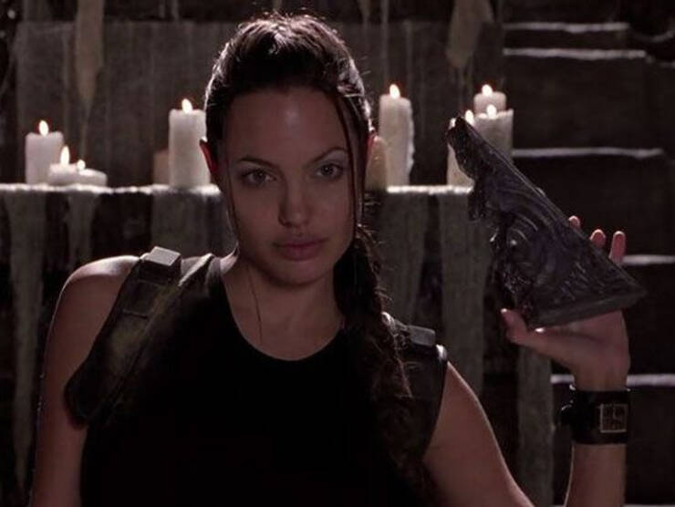 The plot of Tomb Raider revolves around a relic fragmented in two, which Lara Croft must destroy to prevent the Illuminati from using its hidden power. It’s only supposed to work if the pieces are put together, so it would make sense for Lara to destroy the part she managed to find instead of spending most of the movie looking for the missing one.