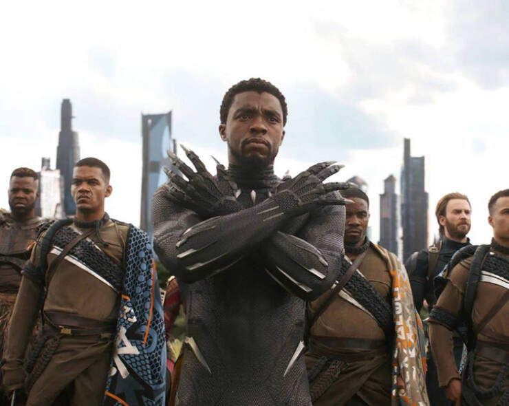 Black Panther.

The premise that a super-advanced civilization is hidden from the rest of the world sounds quite appealing. However, it does seem odd that, with all the technological advances within the Marvel universe, no S.H.I.E.L.D. agent or Tony Stark knew of its location. And T’Challa’s sister is the only scientist who reflects the idea that Wakanda possesses a high level of intellectual development.