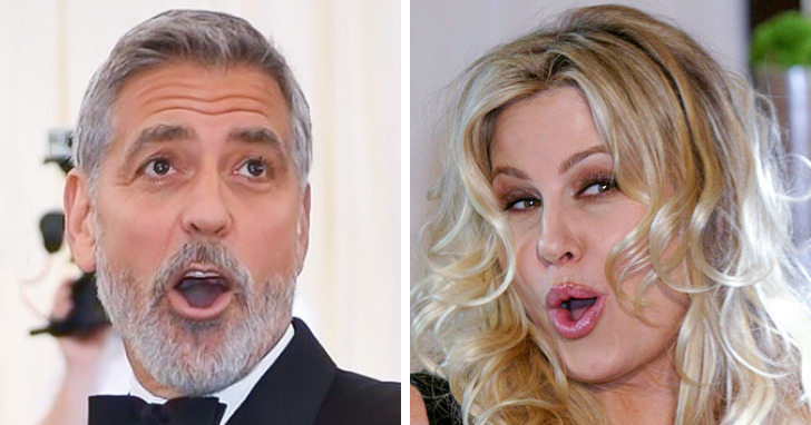 Jennifer Coolidge and George Clooney — 61 years old