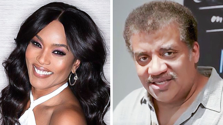 Angela Bassett and Neil deGrasse Tyson — 64 years old