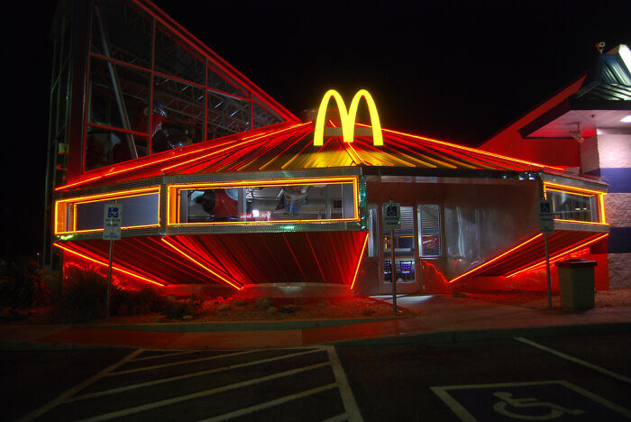 McDonald's In Roswell, New Mexico