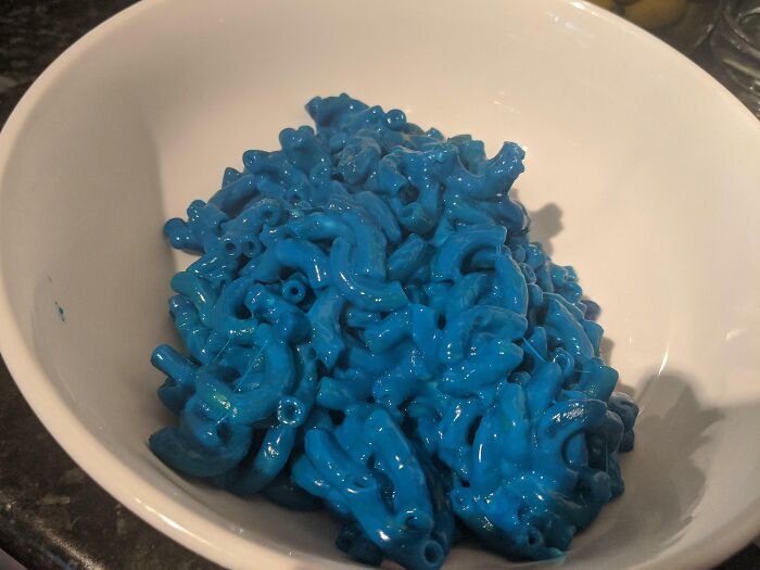 Mac N Cheese - The Blue Version