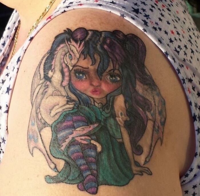 30 Horrible Tattoos That People Thought Were Good.