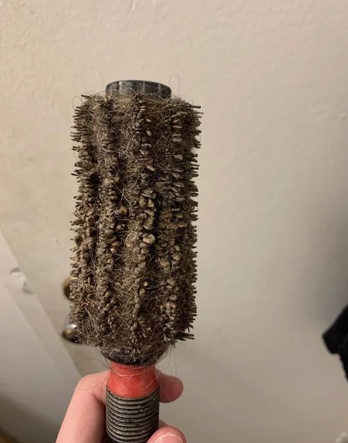 My Grandma Has Had This Brush For So Long