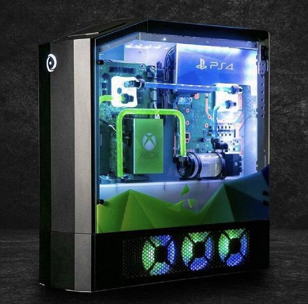 "Origin’s all in one gaming PC which includes Xbox One, Switch, PS4 and an actual gaming PC"