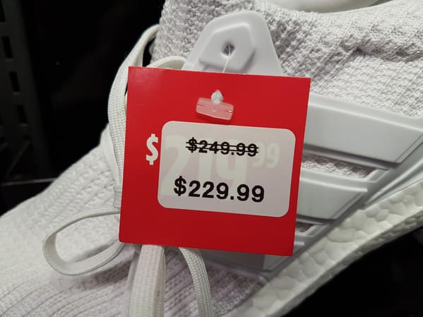 “To hide the Price Tag…”