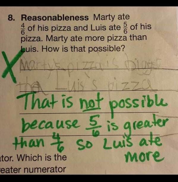 “to teach kids some math…”