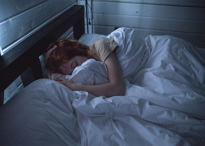 Sleep helps your immune system fight off those cancer cells, just think of that when you're up at 4AM.