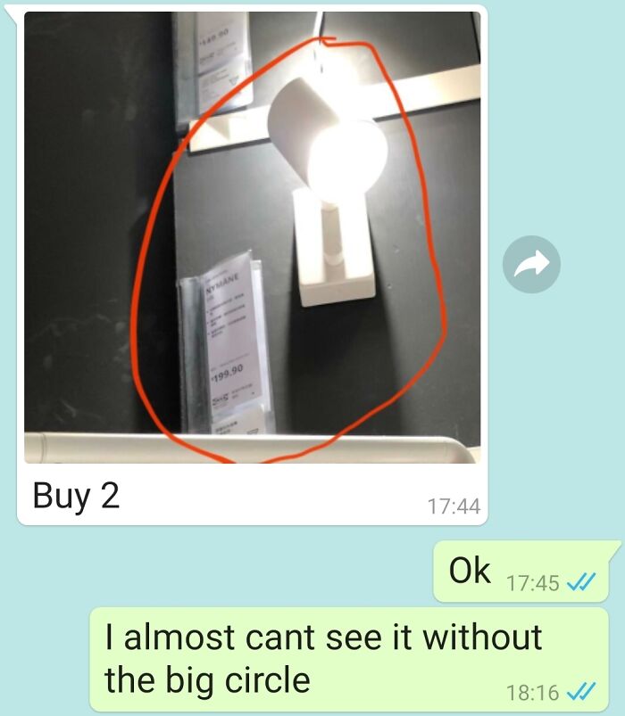Highlighted Jokes - light -Ok I almost cant see it without the big circle