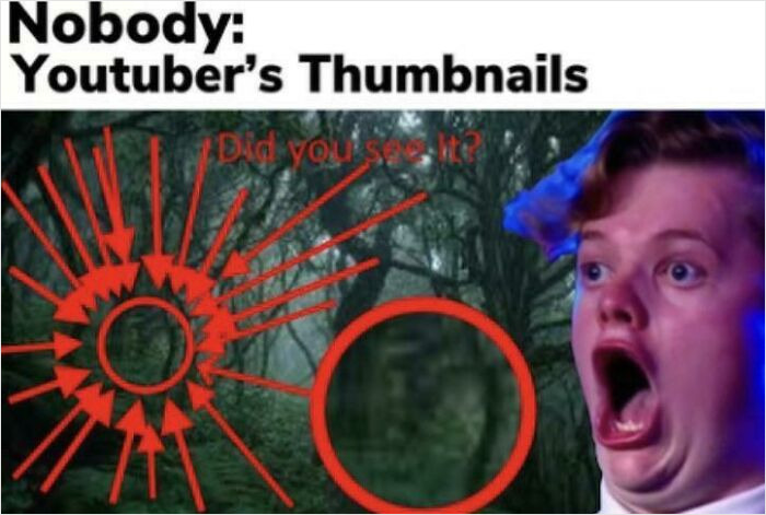 Highlighted Jokes - smile - Nobody Youtuber's Thumbnails Dig