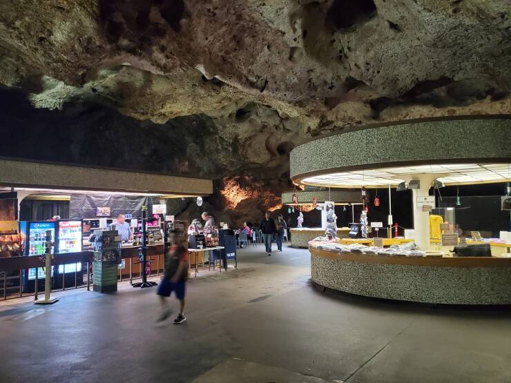 fascinating photos - carlsbad caverns national park - Tille Ext Mil