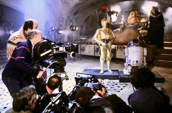 Return Of The Jedi (1983).