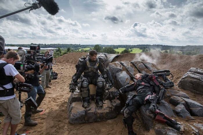 Edge Of Tomorrow (2014).