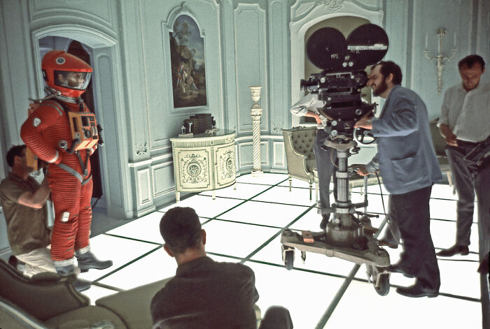 2001: A Space Odyssey (1968).