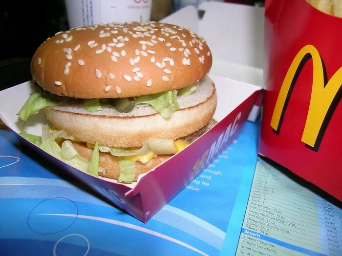 I got a Big Mac a week for a year... I usually got them and gave them to a homeless guy on the corner...