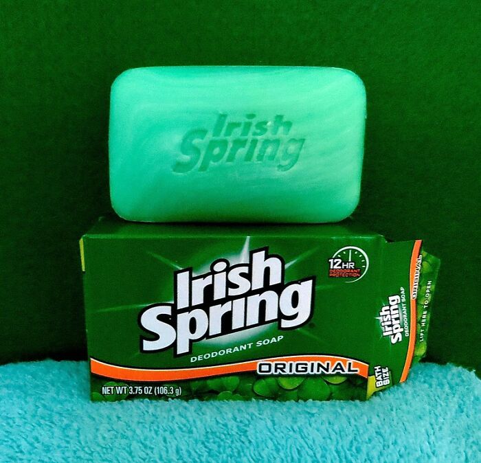 I won a years supply of Irish Spring soap at a hockey game. It was a one time package of 12 bars of soap.

Lasted me a decade.