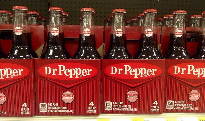 My soon to be ex wife won a year supply of Dr. Pepper from one of those contests under the cap. (before we knew each other) But she said it was fantastic.

But she is a lying w***e, so not sure if serious.