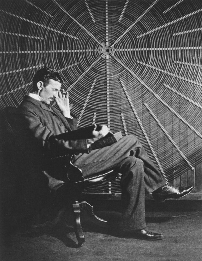 that Nikola Tesla once worked for Thomas Edison but left due to a disagreement over payment for his work on improving Edison's DC power systems. Tesla went on to develop AC power systems, which became the basis for modern electrical grids.