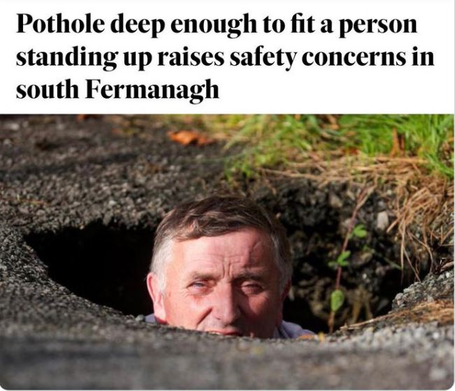 30 Funny News Headlines Ever Spotted.