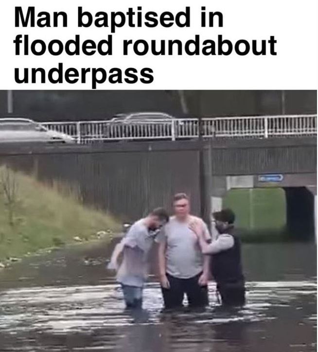 30 Funny News Headlines Ever Spotted.