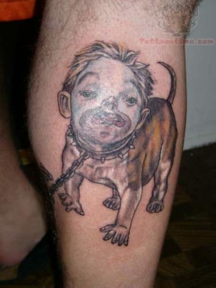 40 Real Life Tattoos That Are Permanent Damage.